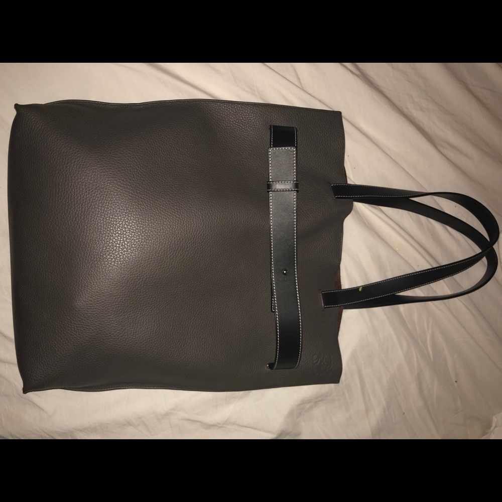 Loewe Tote Bag Anthracite.